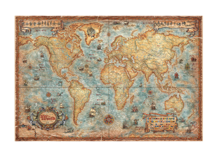 Unveiling the Treasures of the Past: Antique Maps as Timeless Artifacts