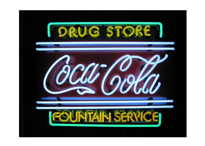 Glowing Through Time: The Allure of Vintage Coca-Cola Neon Signs