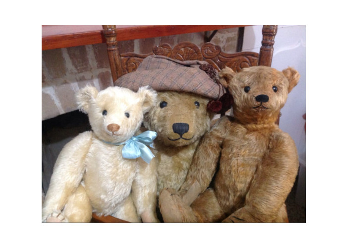 The Timeless Charm of Vintage Teddy Bears