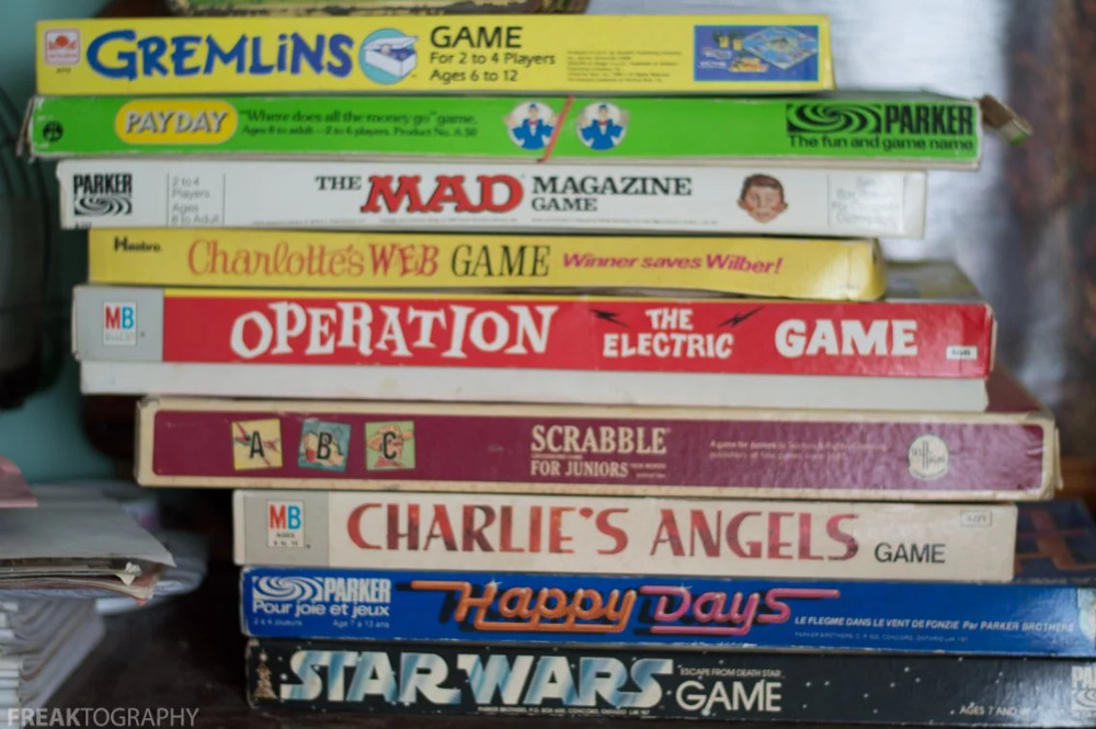 Exploring the Intriguing World of Vintage Board Games