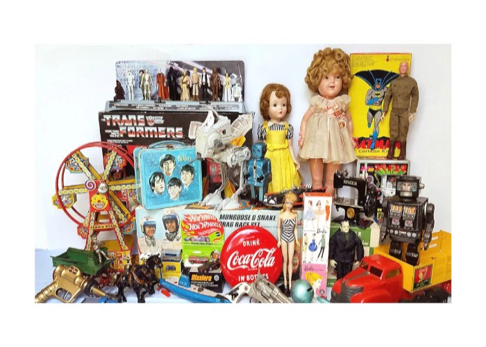 Rediscovering the Joy: Exploring Vintage Toys and Collectibles