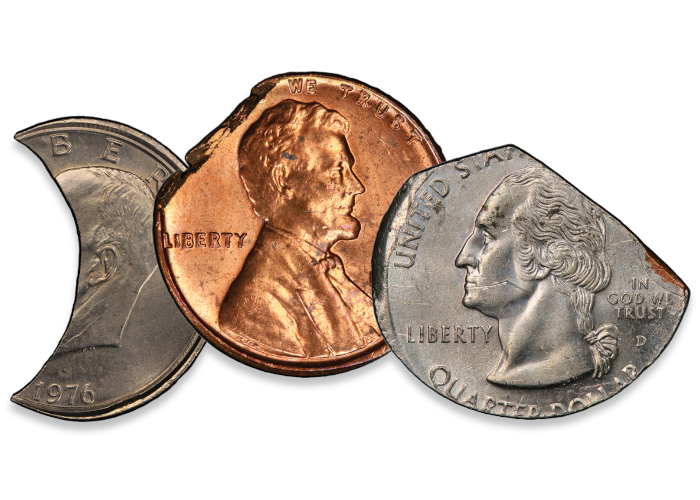 Exploring the Fascinating World of Error Coins: Planchet Division Errors
