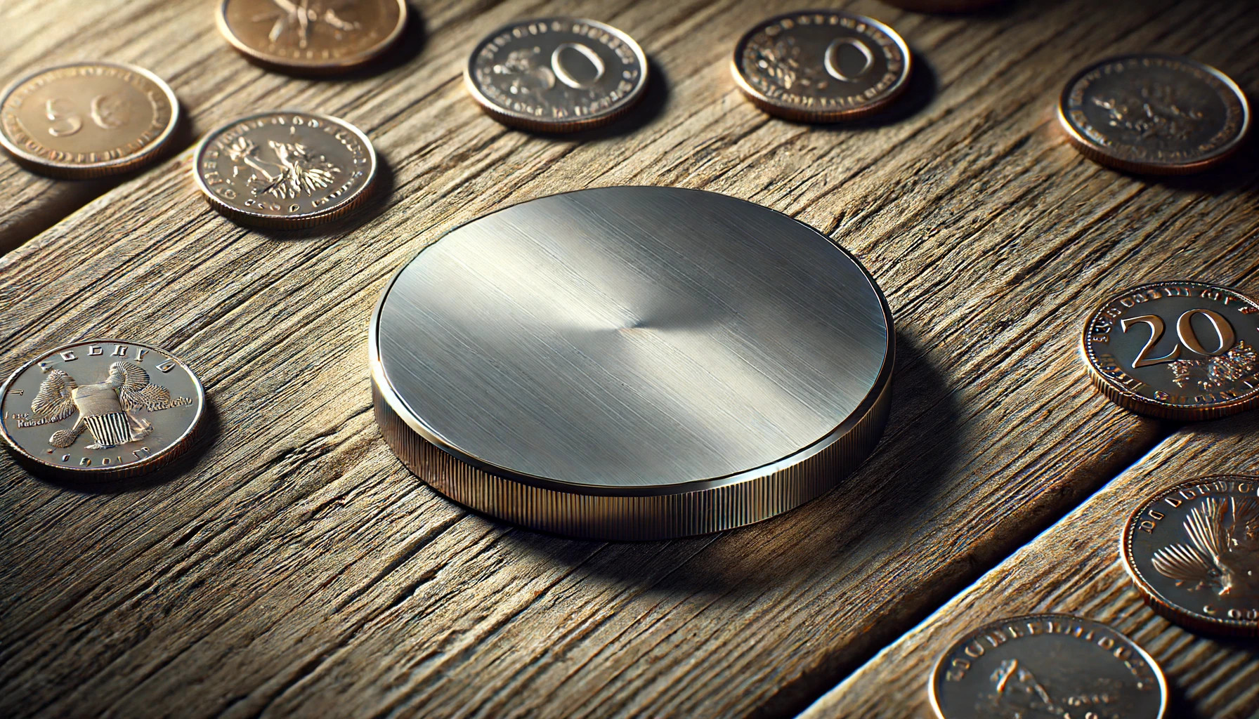 The Mystery of Unstruck Blanks in Coin Collecting