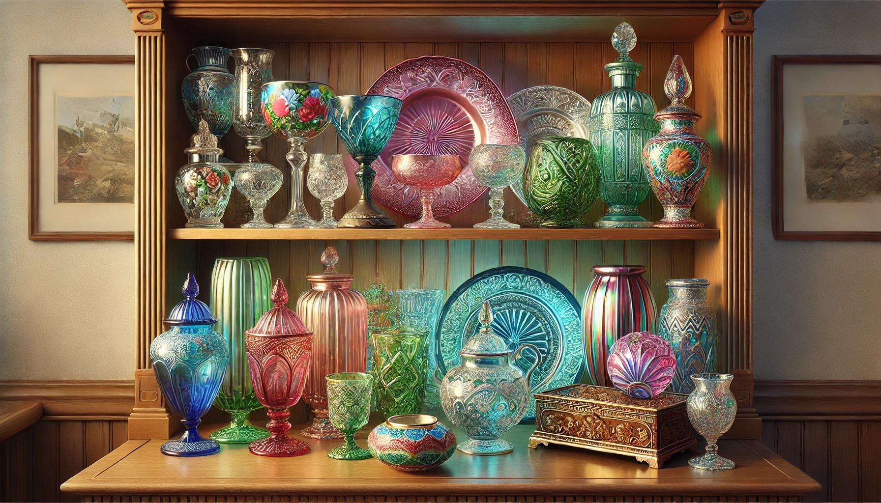 The Beauty of Vintage Glass Collectibles