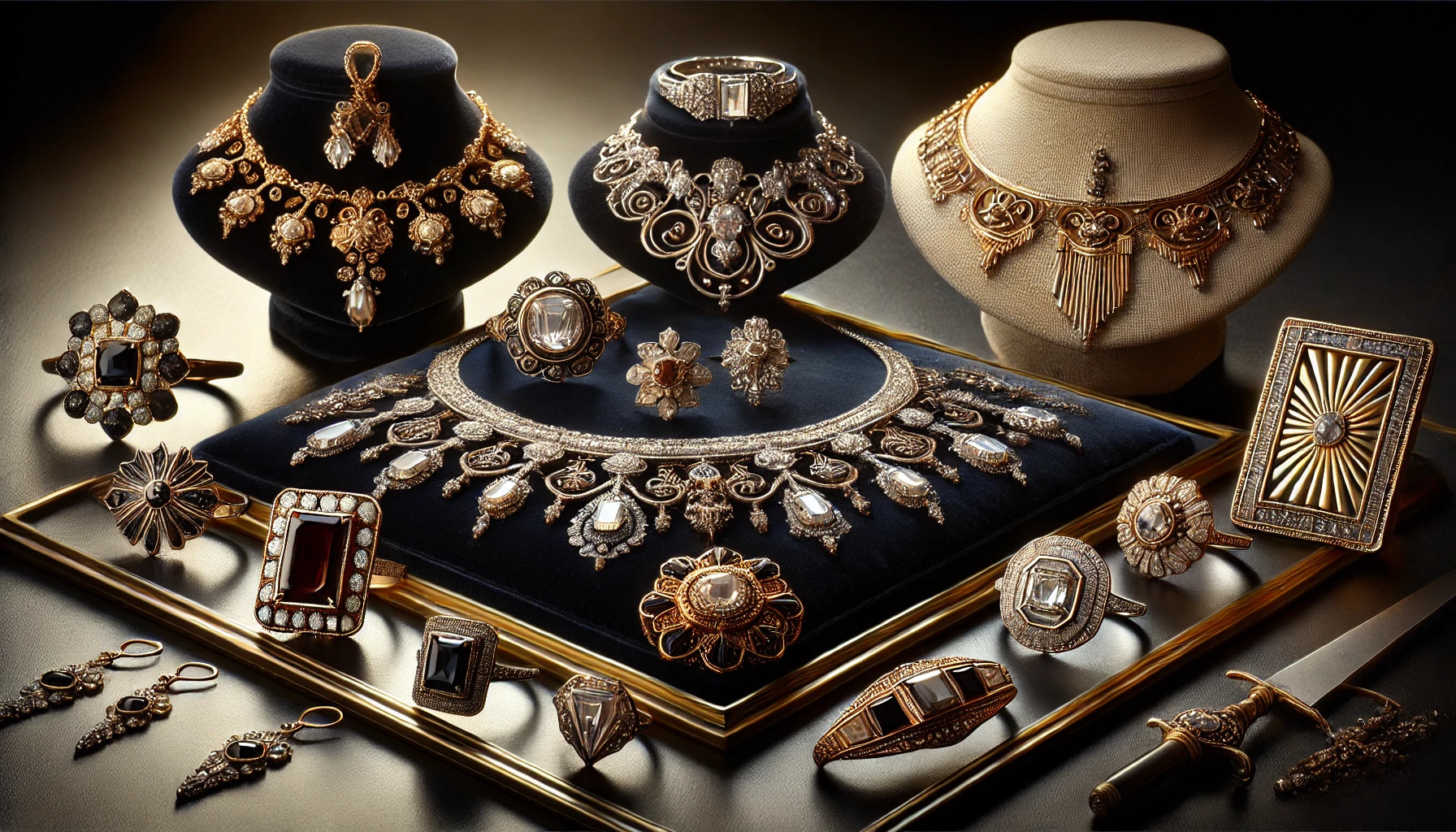 The Art and Craft of Antique Jewelry Collecting