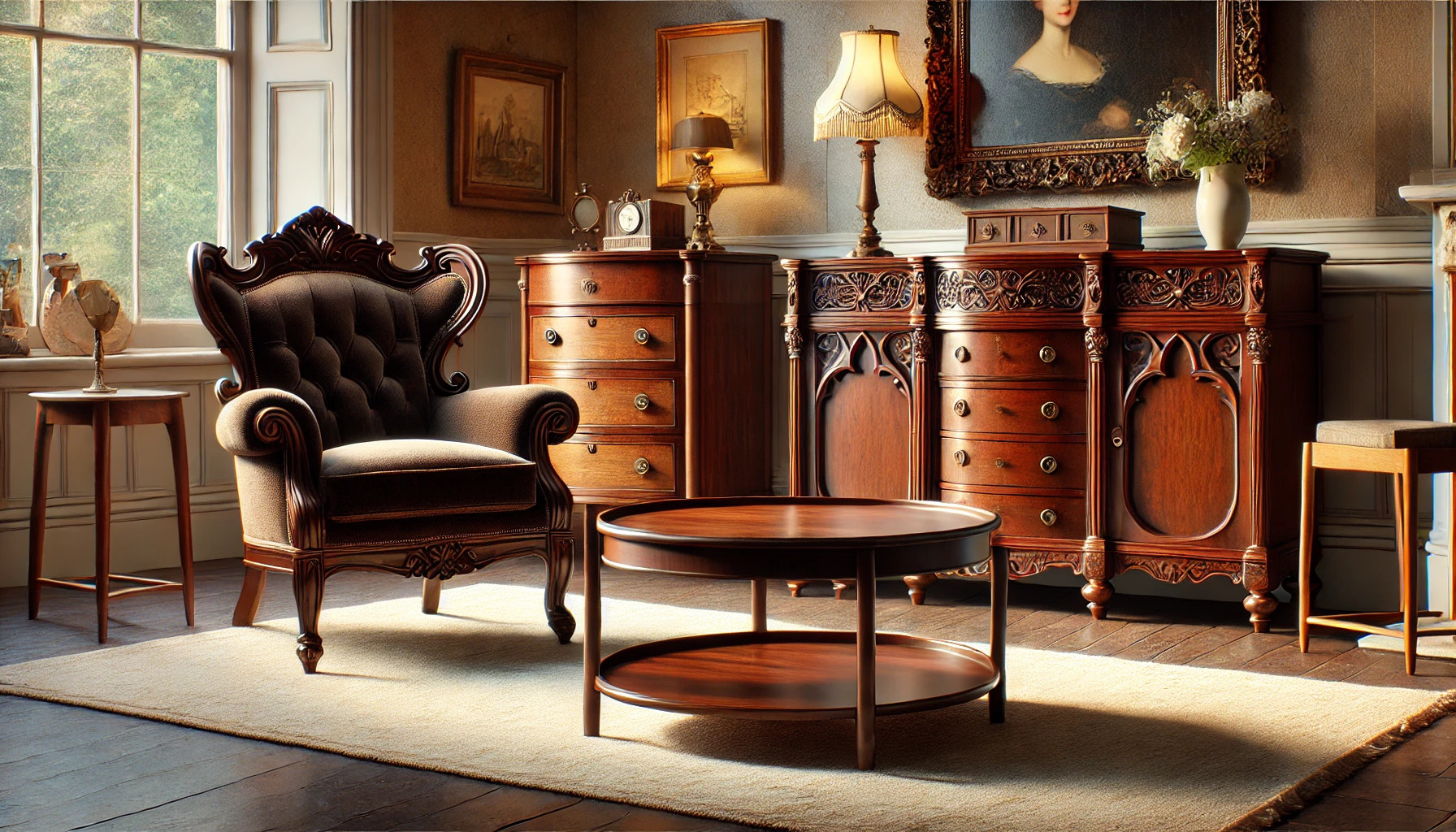 The Timeless Appeal of Antique Furniture Collectibles