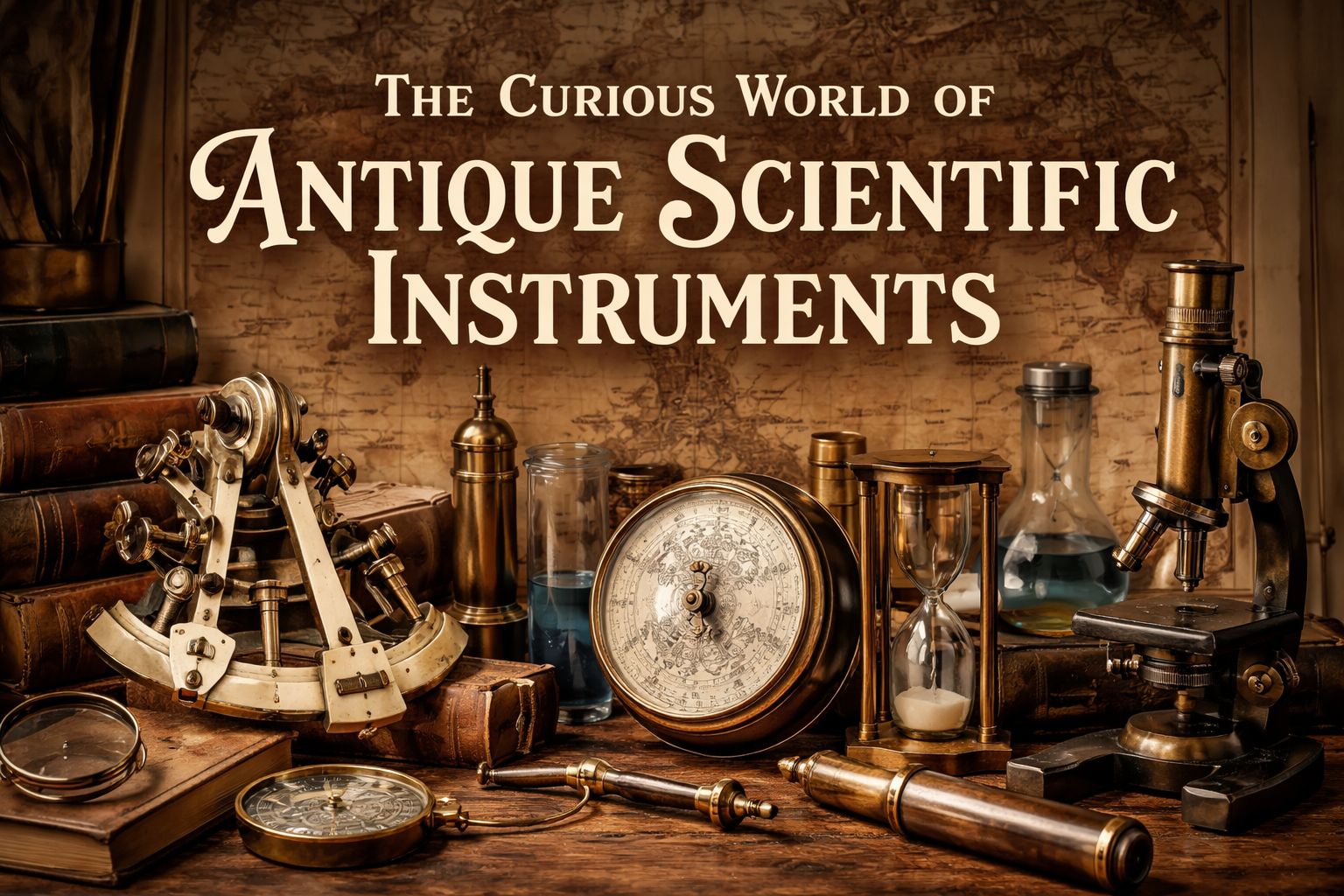 The Curious World of Antique Scientific Instruments
