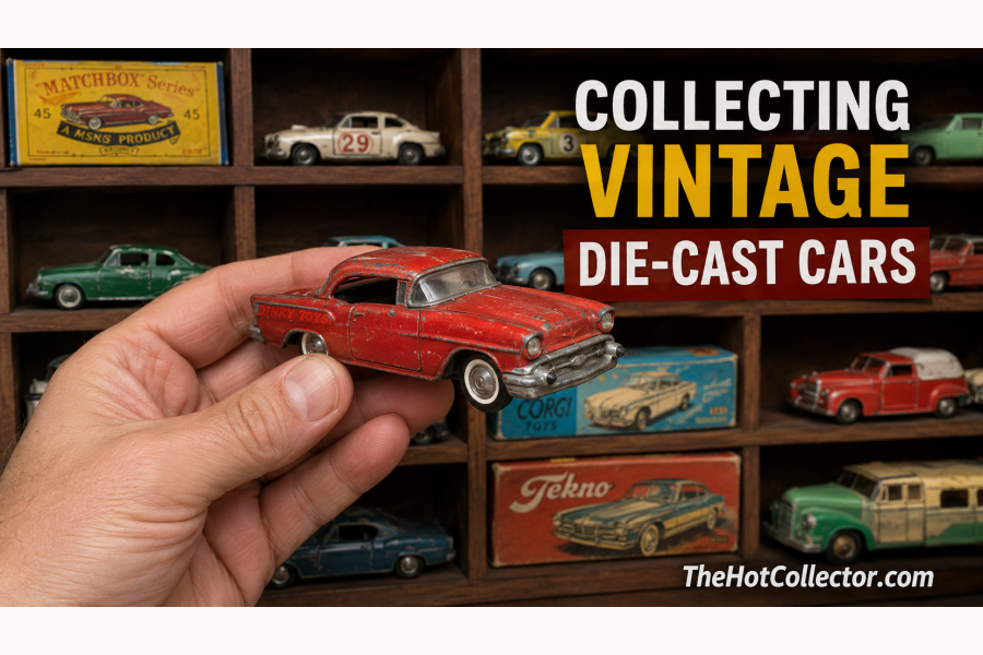 Collecting Vintage Die-Cast Cars on The Hot Collector