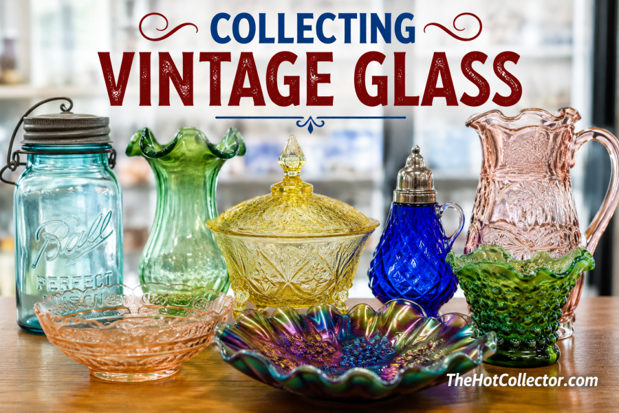 Beyond the Shine: What Makes Vintage Glass Worth Collecting?