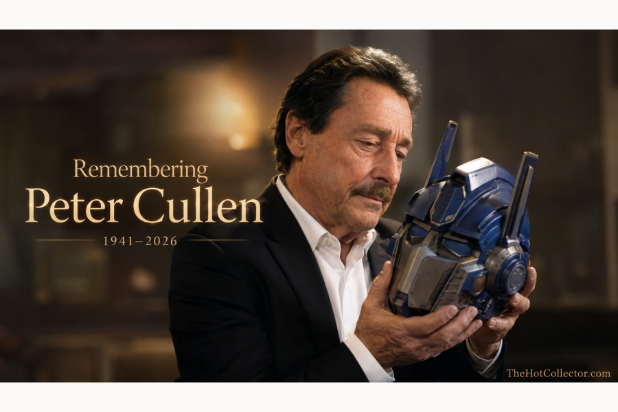 Remembering Peter Cullen: The Voice That Made Optimus Prime a Collecting Legend on The Hot Collector