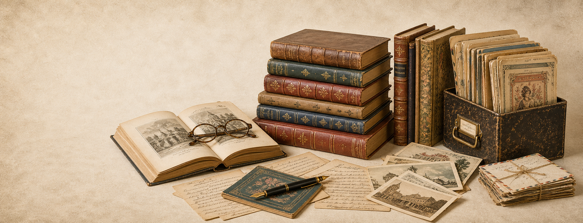 Books, paper, magazines