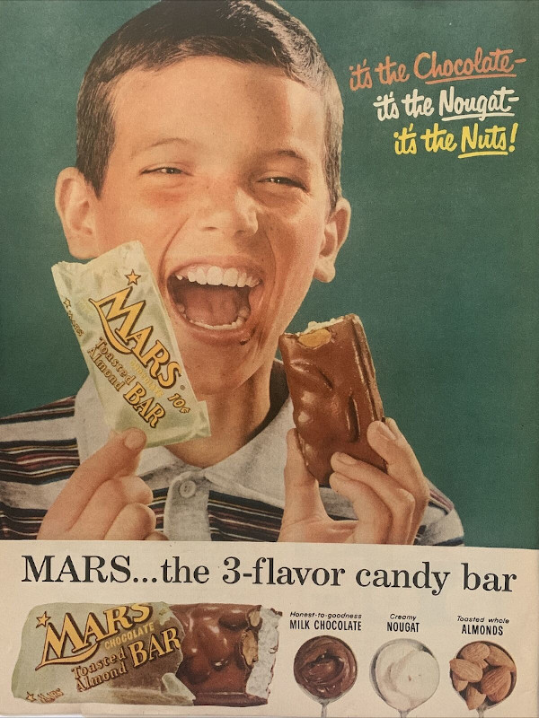 3 Musketeers Candy Bar on The Hot Collector 3 Musketeers Candy Bar on The Hot Collector