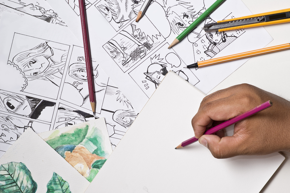 Comic Craftsmanship on The Hot Collector Comic Craftsmanship on The Hot Collector