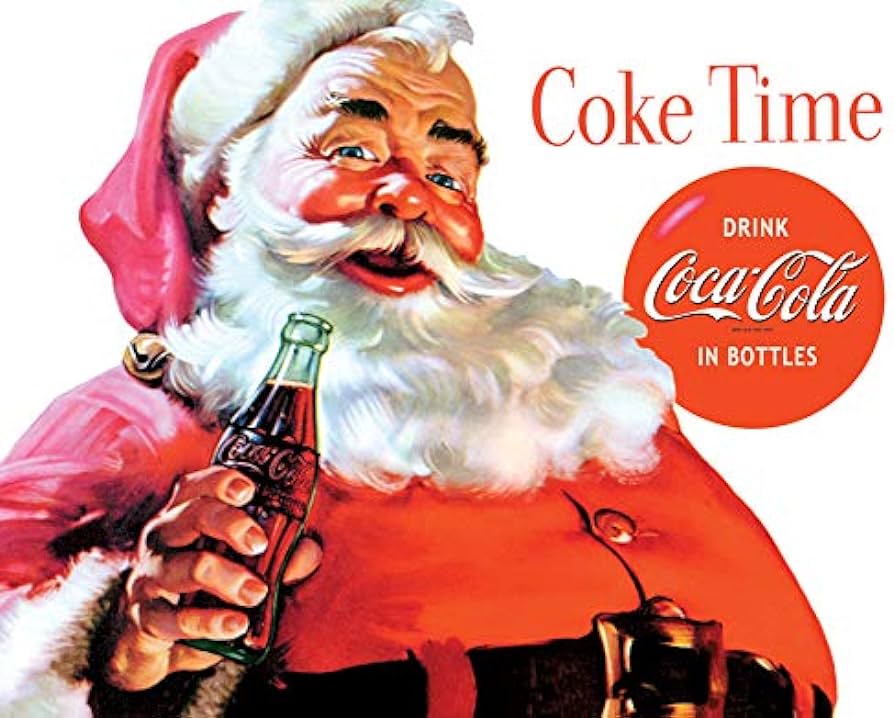 Coca-Cola Santa Claus on The Hot Collector Coca-Cola Santa Claus on The Hot Collector