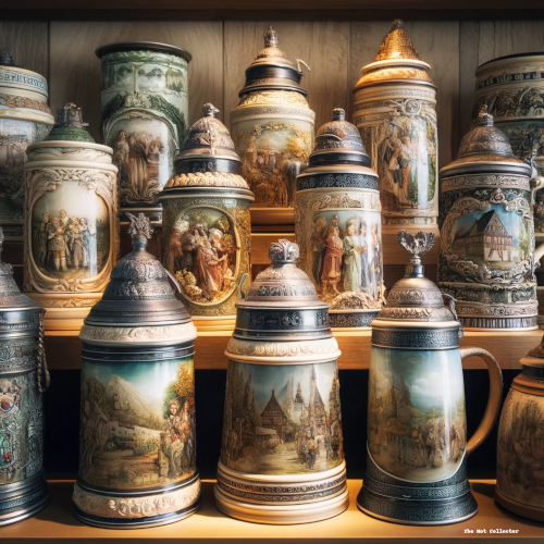 Stein Collectibles on The Hot Collector Stein Collectibles on The Hot Collector