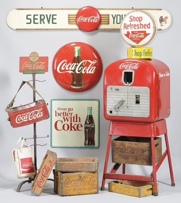 Coca-Cola Memorabilia on The Hot Collector Coca-Cola Memorabilia on The Hot Collector
