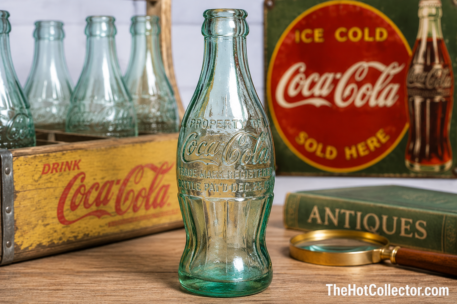Hutchinson Coca-Cola Bottle