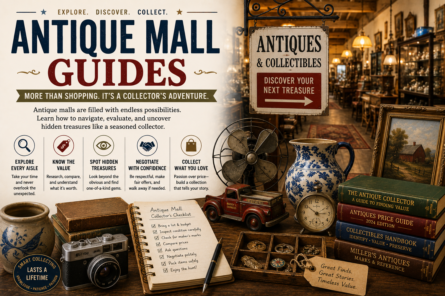 Antique Mall Guides