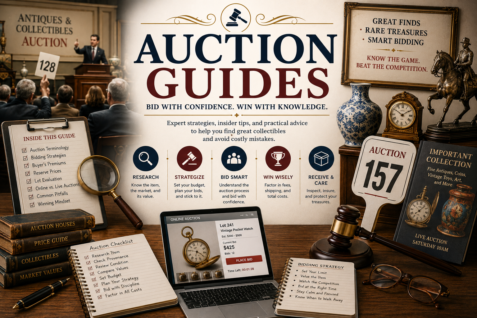 Auction Guides