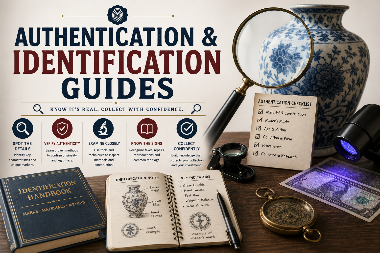 Authentication & Identification Guides