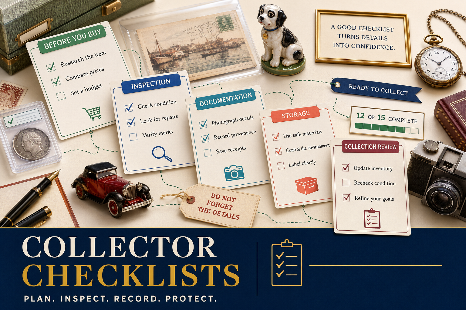 Collector Checklists