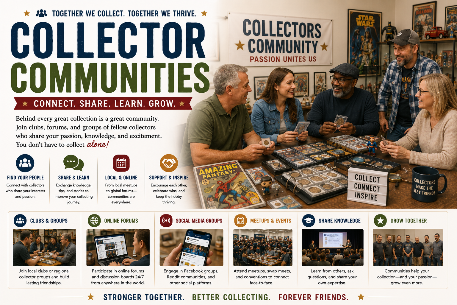 Collector Communities