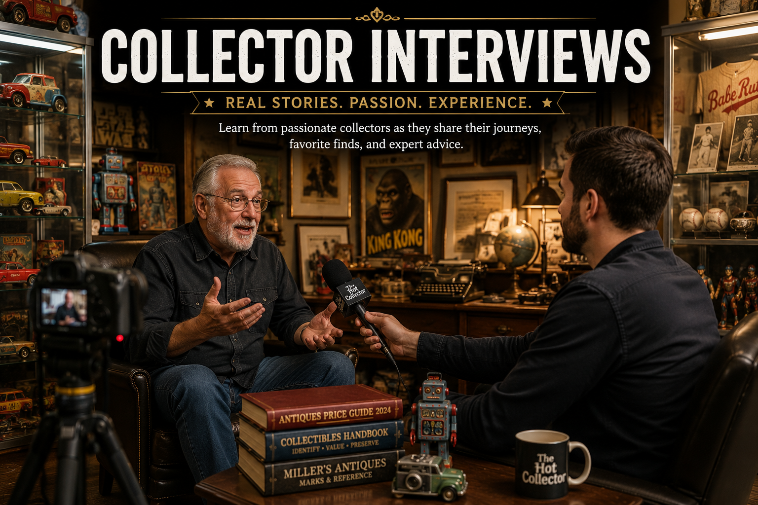 Collector Interviews