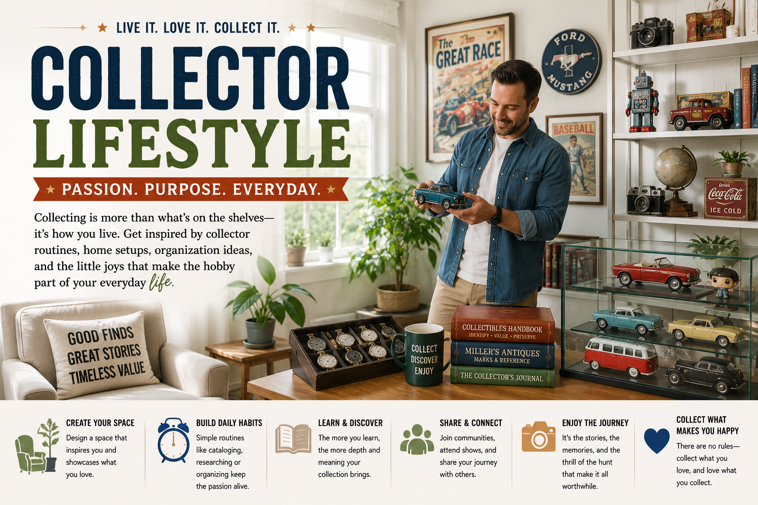 Collector Lifestyle