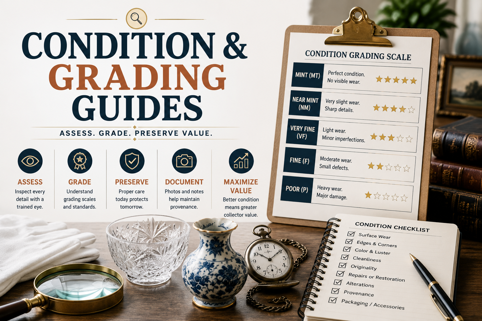 Condition & Grading Guides