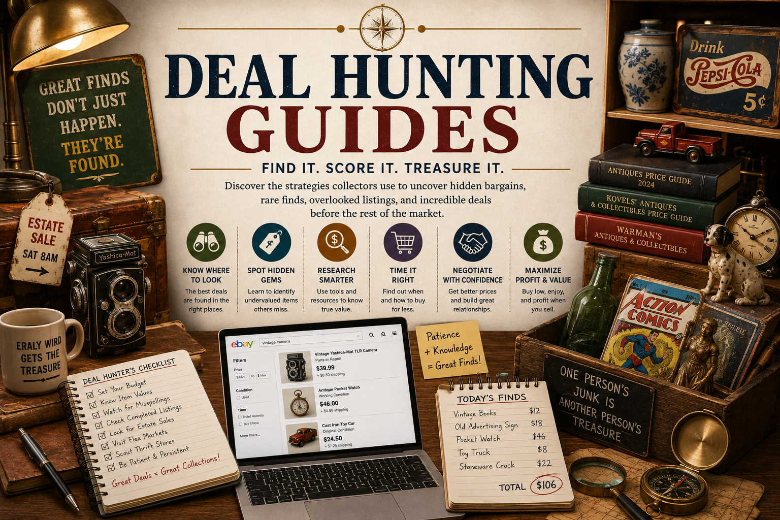 Deal Hunting Guides