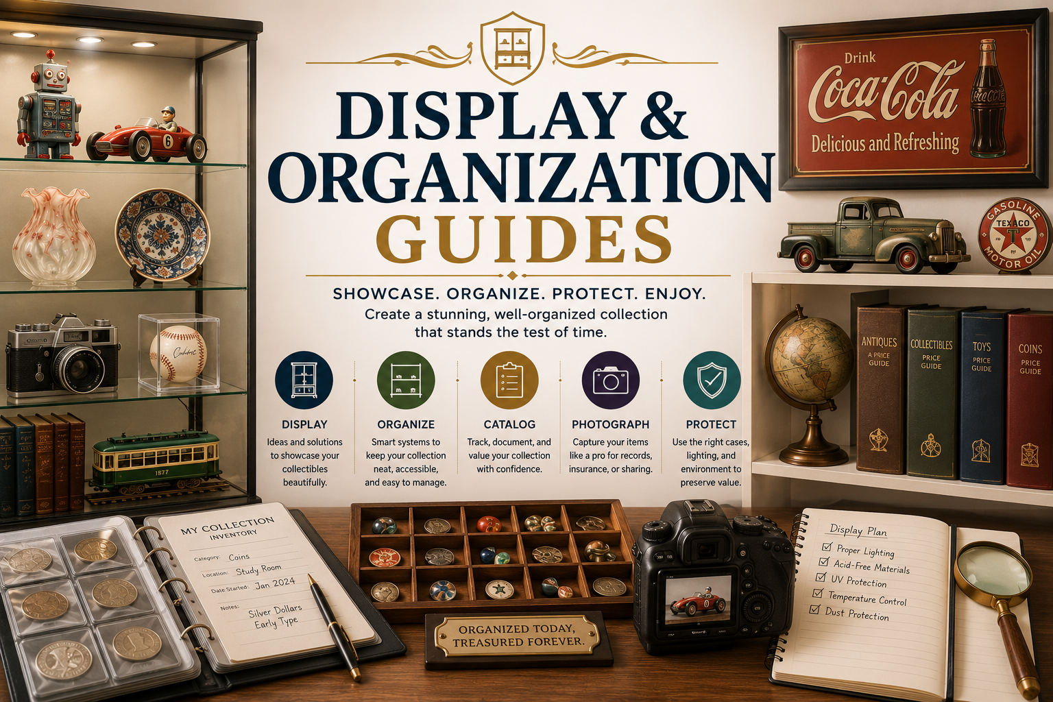 Display & Organization Guides