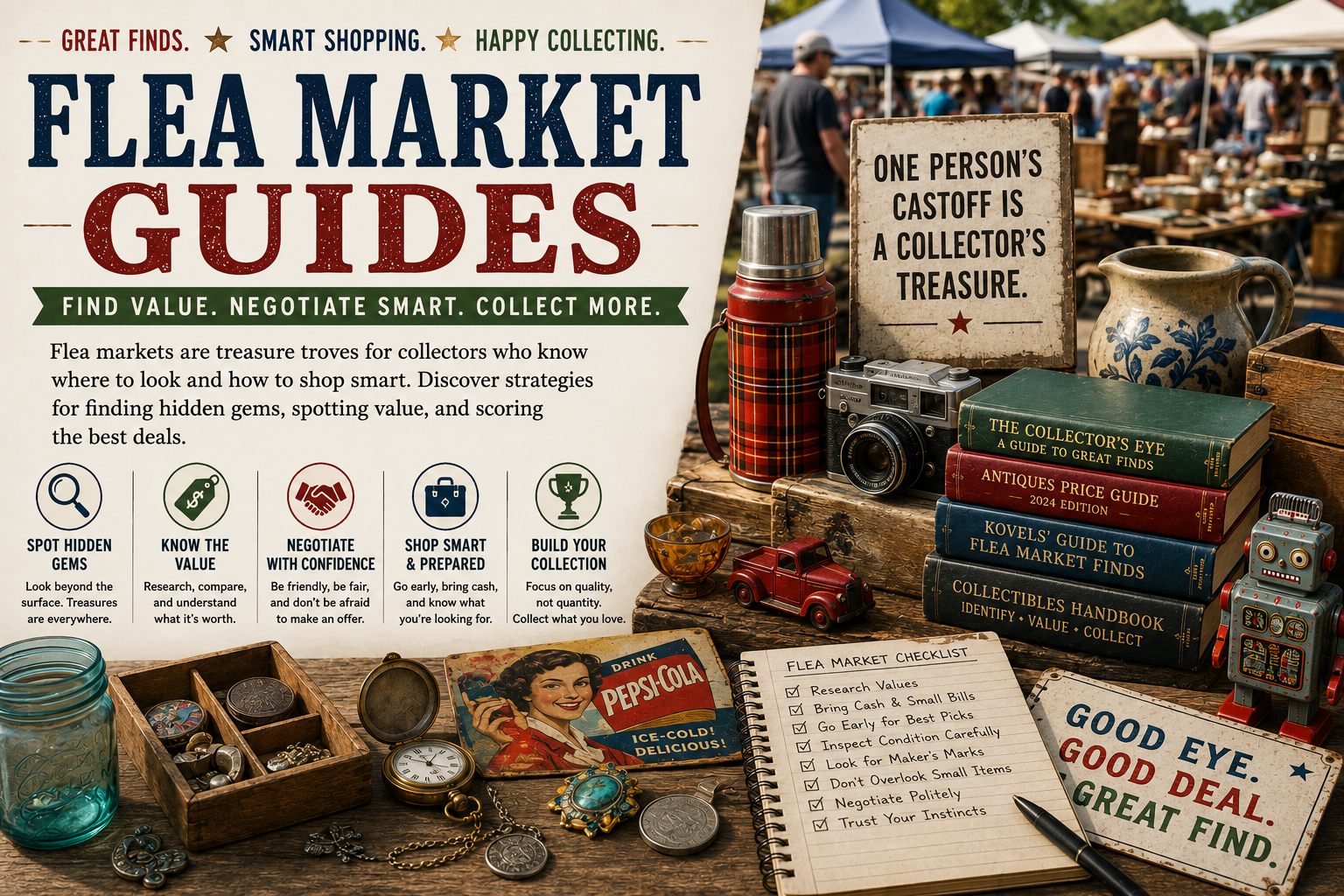 Flea Market Guides