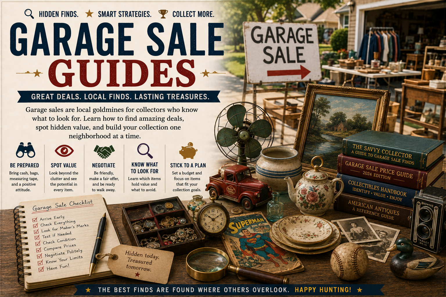 Garage Sale Guides
