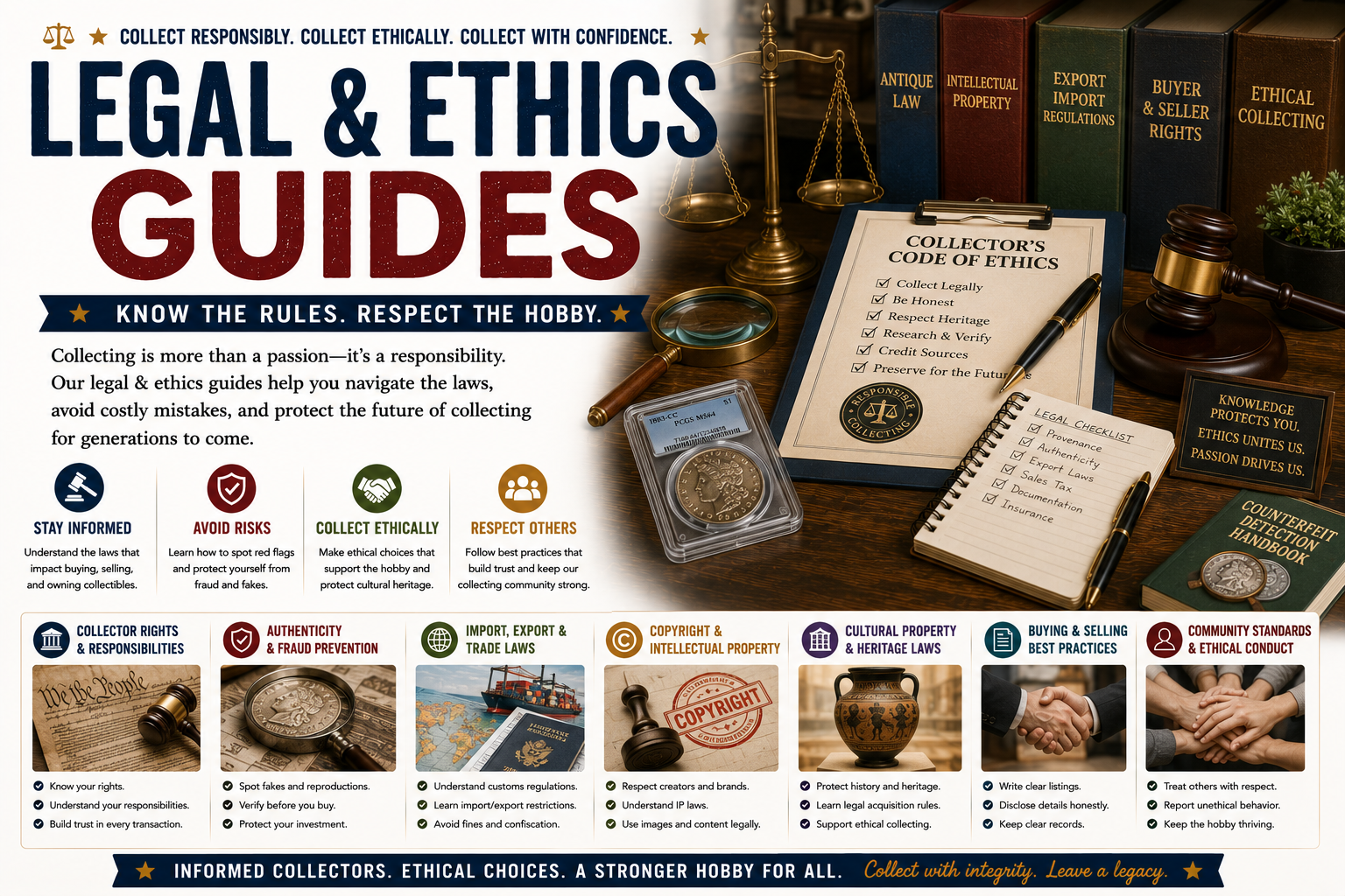 Legal & Ethics Guides
