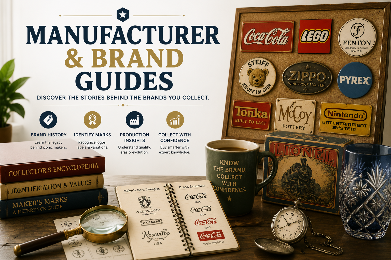 Manufacturer & Brand Guides