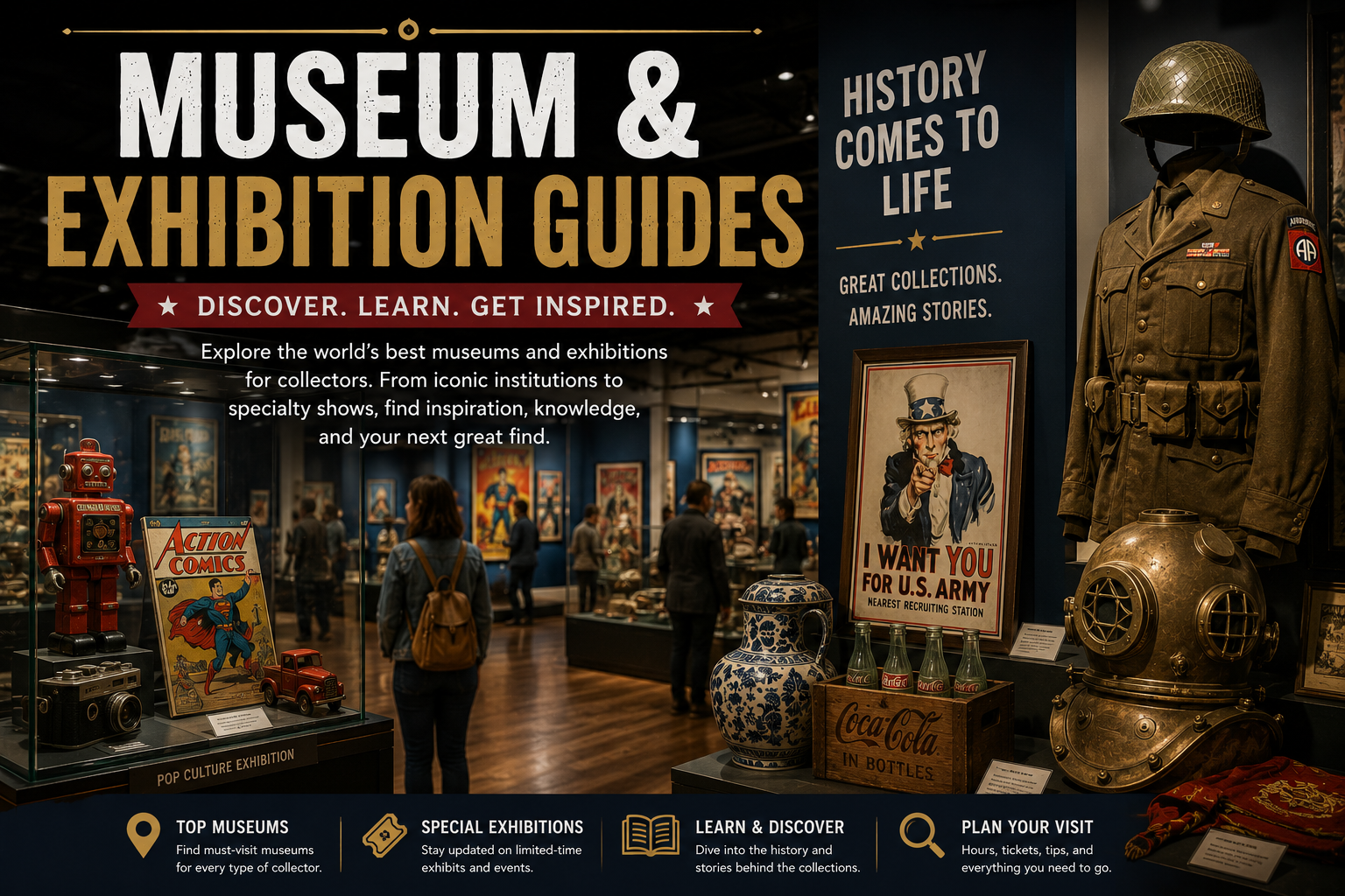 Museum & Exhibition Guides