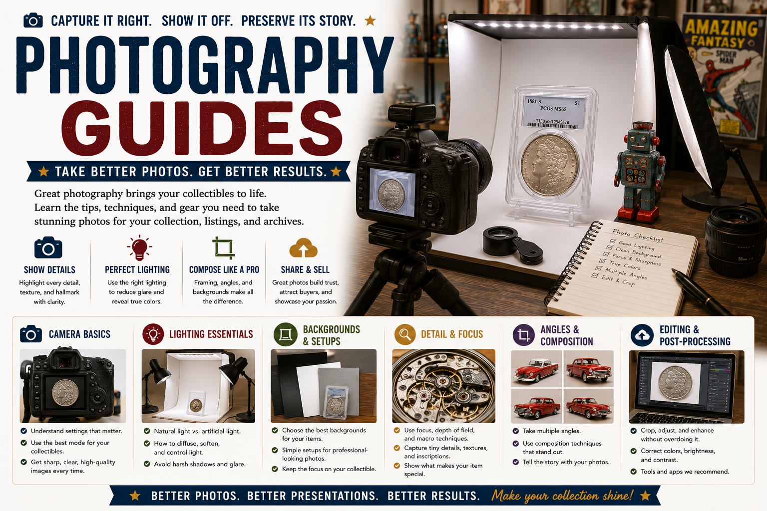 Photography Guides