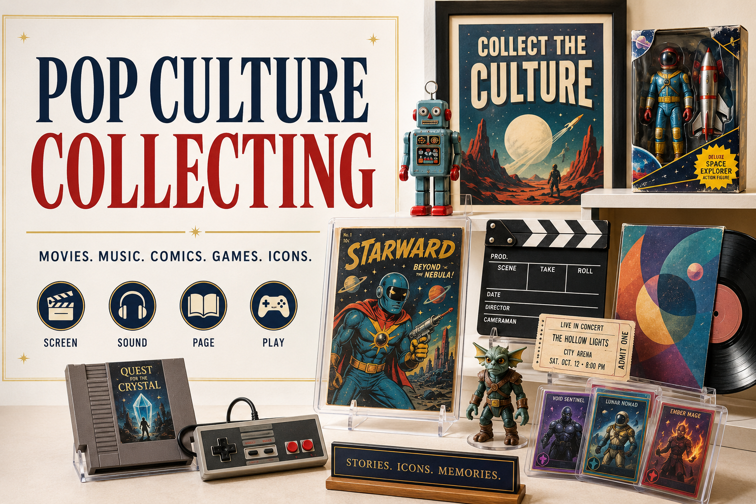 Pop Culture Collecting