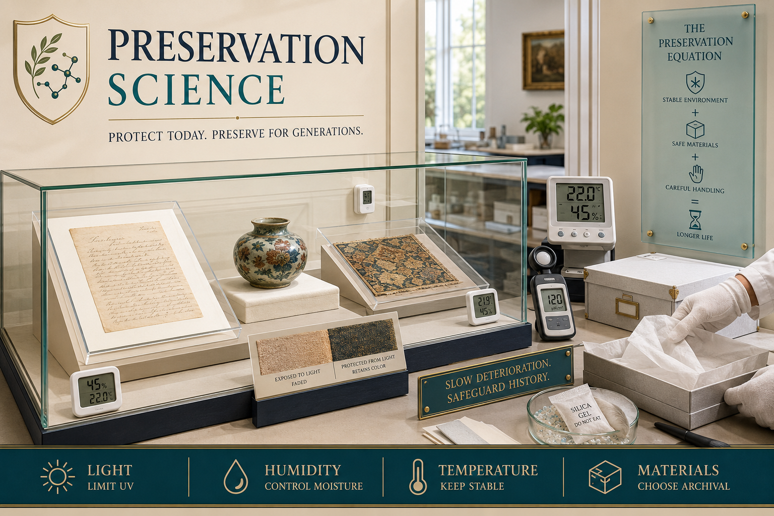 Preservation Science