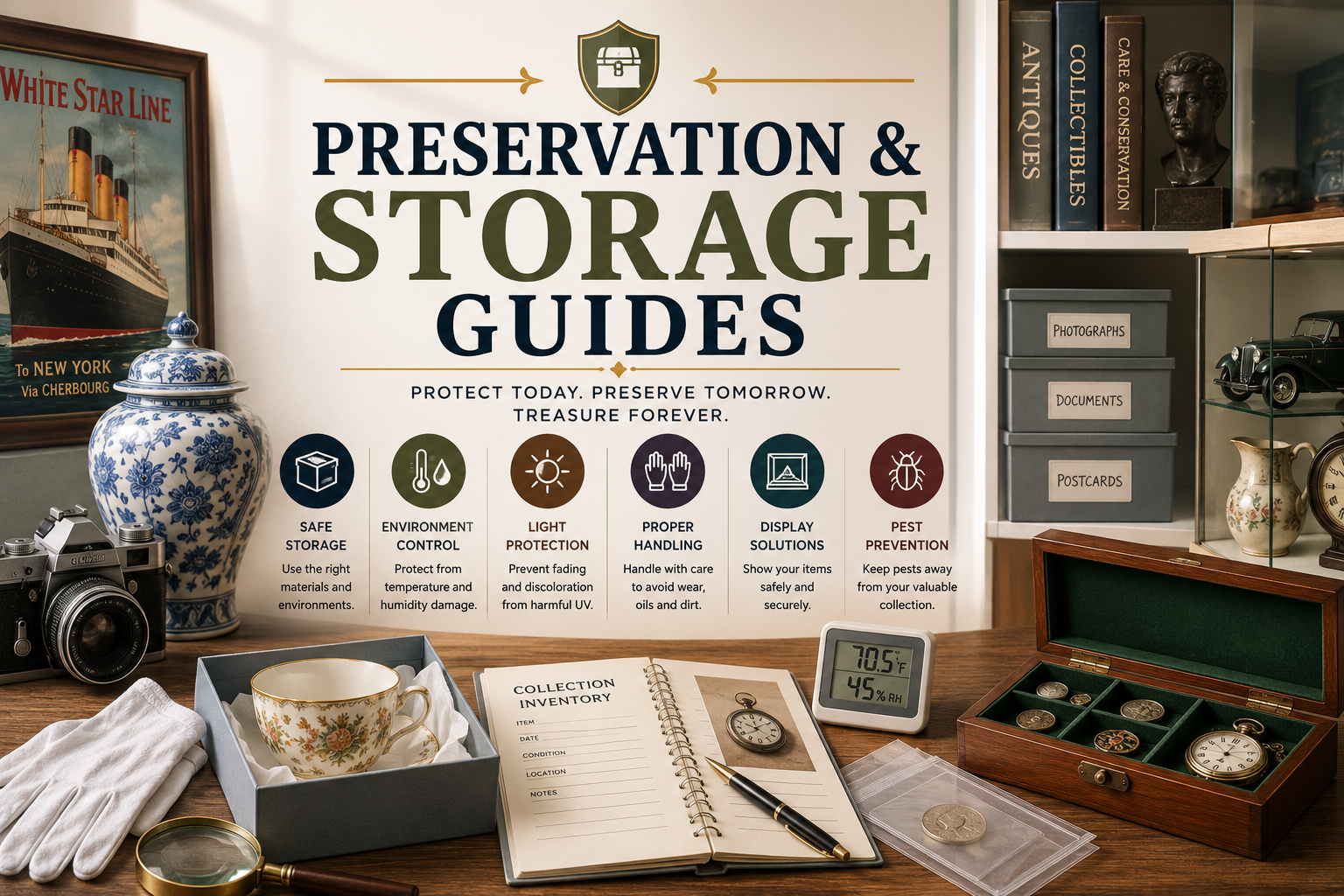 Preservation & Storage Guides
