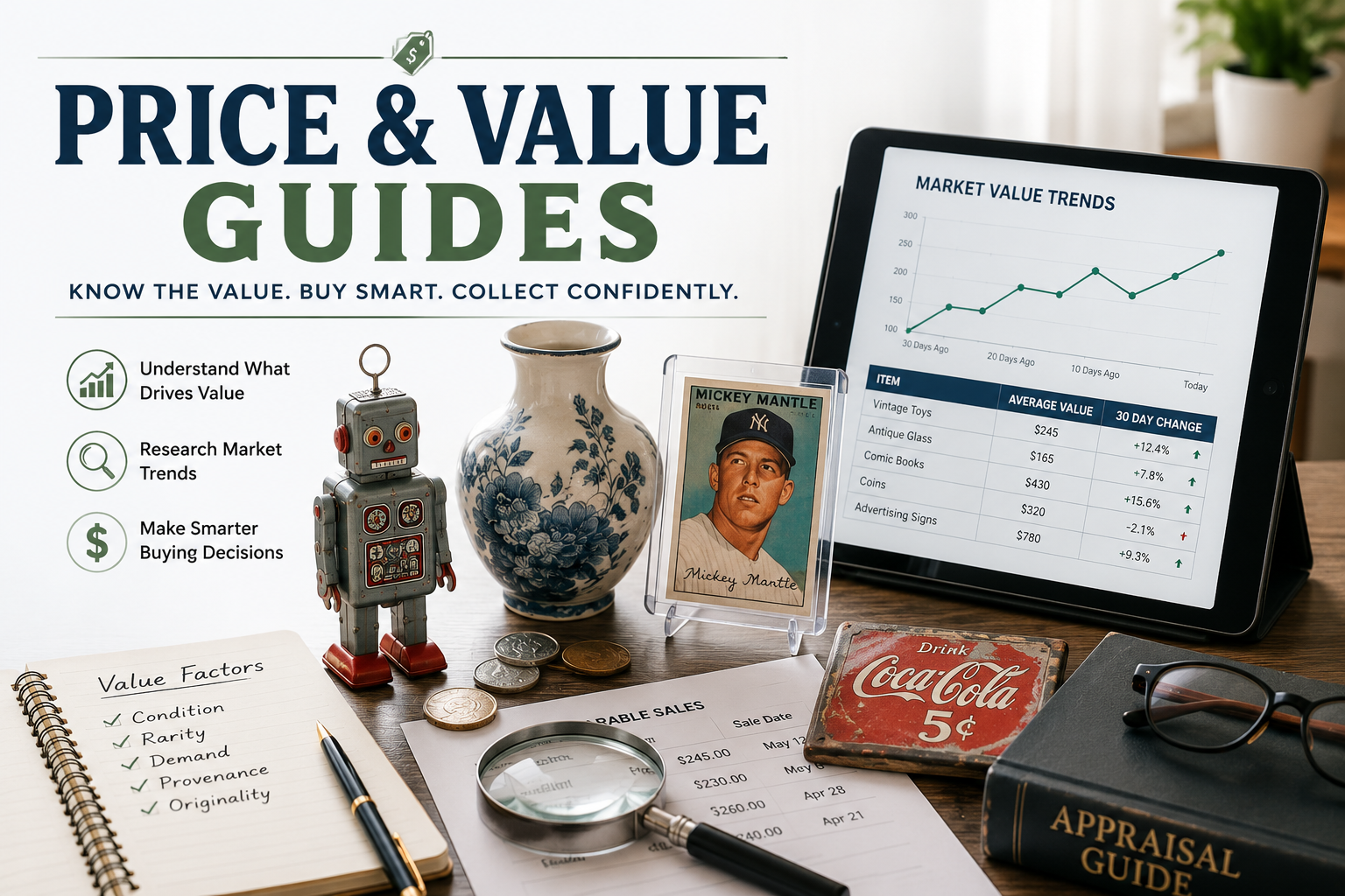 Price & Value Guides