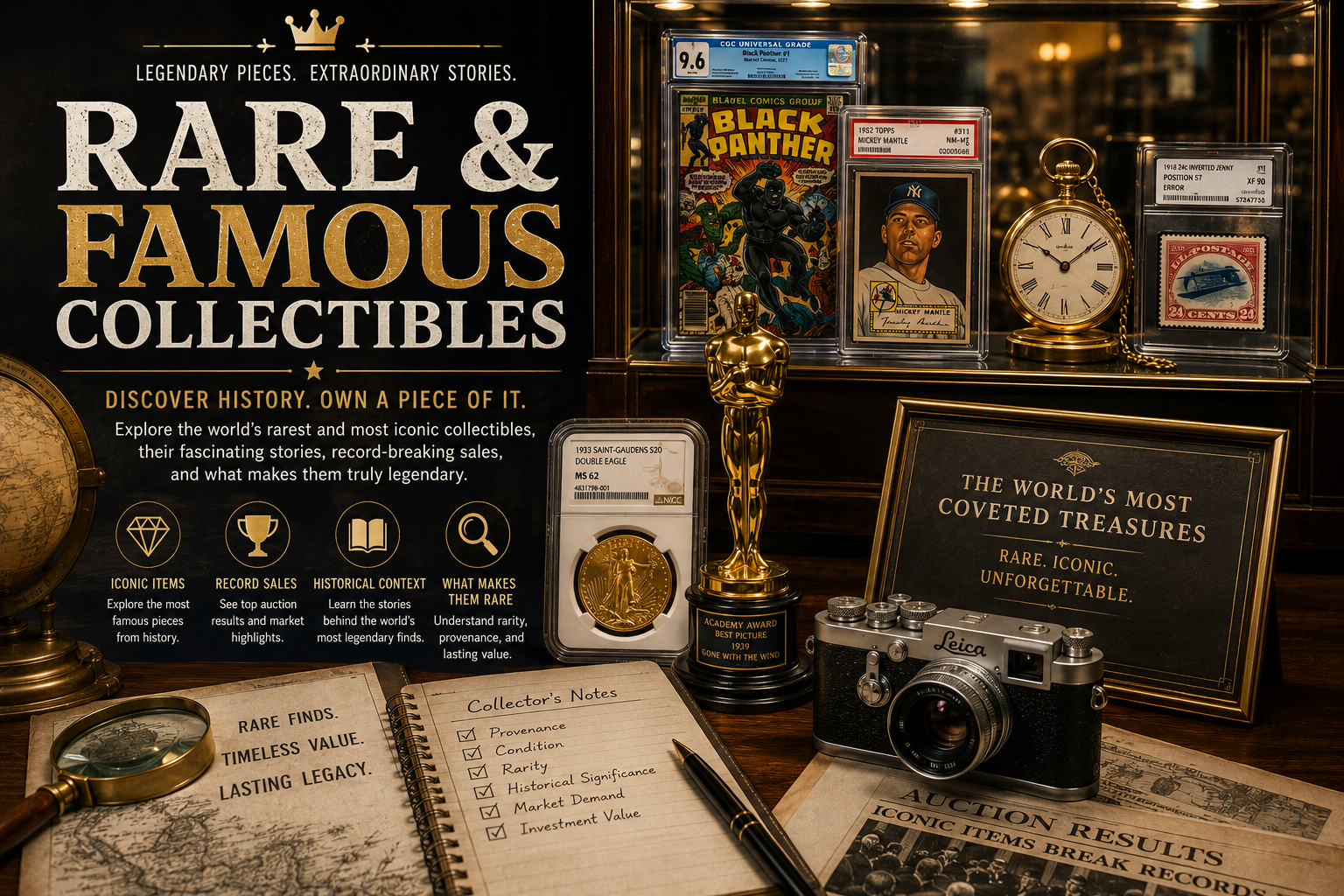 Rare & Famous Collectibles