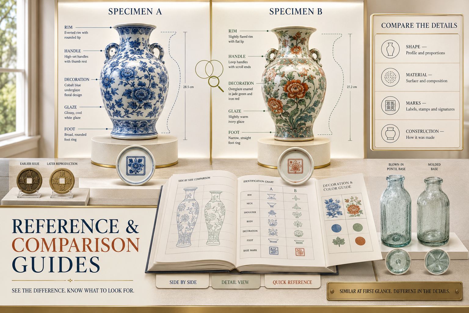 Reference & Comparison Guides