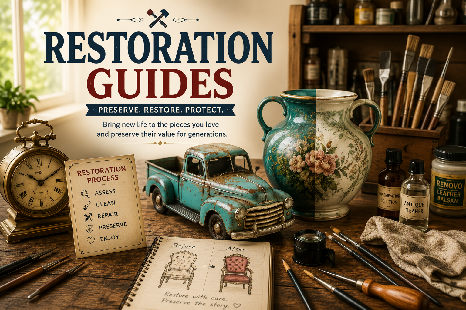 Restoration Guides