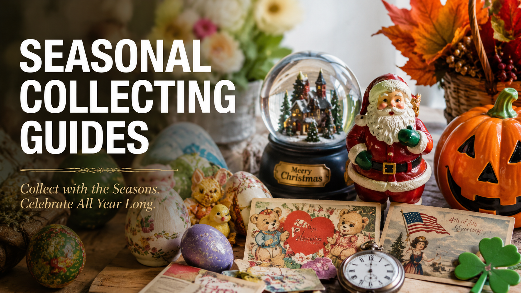 Seasonal Collecting Guides