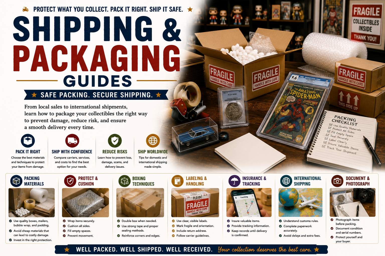 Shipping & Packaging Guides