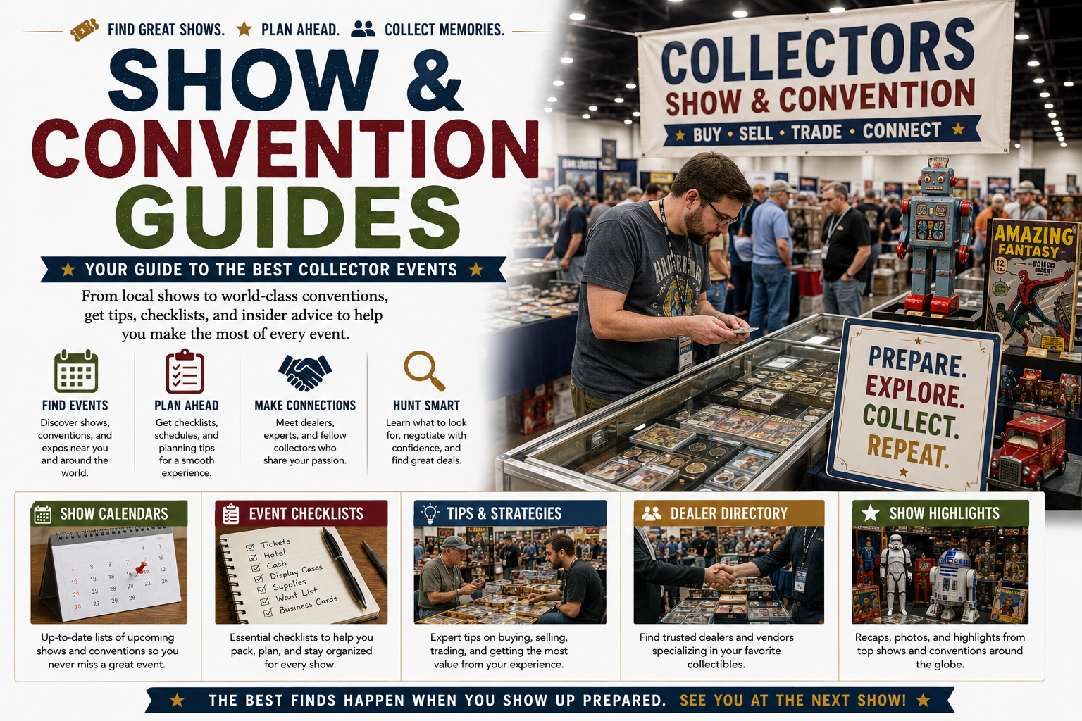 Show & Convention Guides
