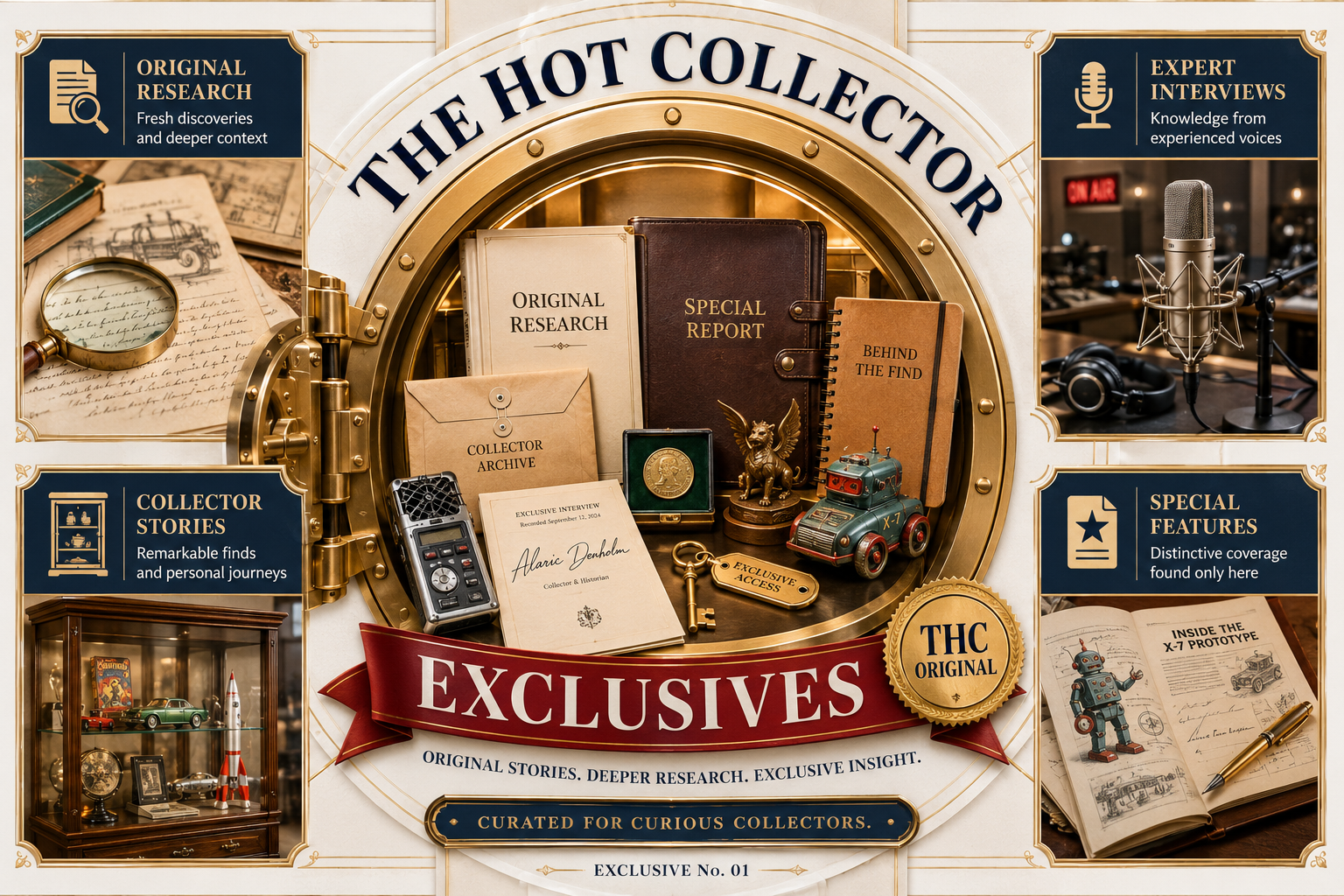 The Hot Collector Exclusives