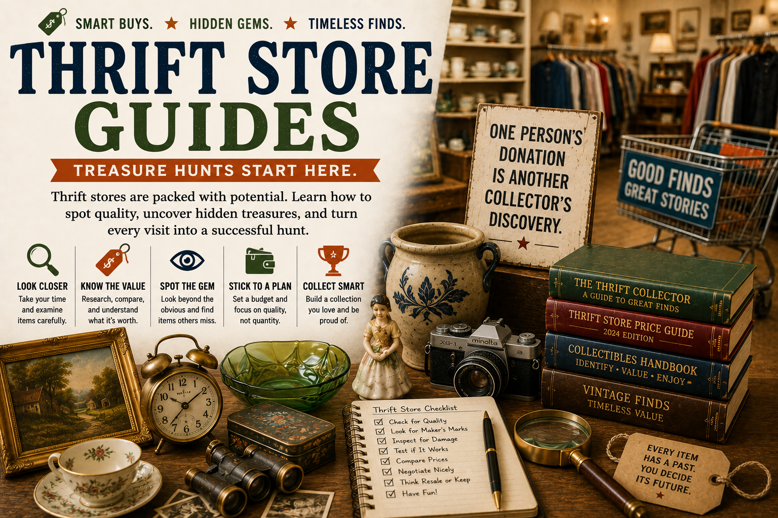 Thrift Store Guides