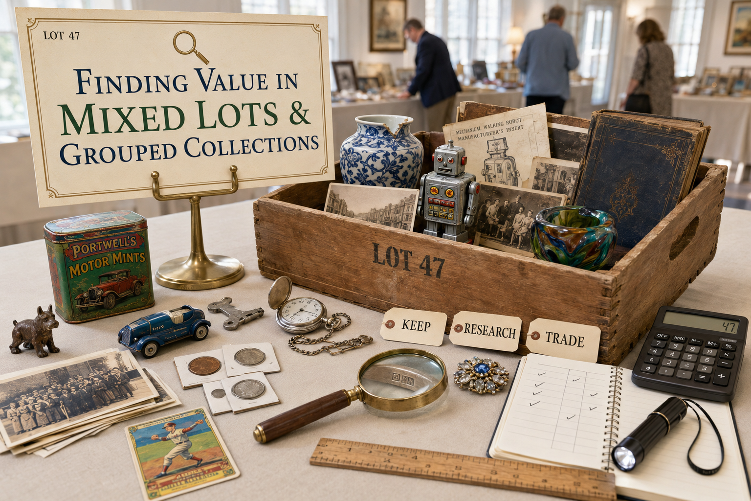 Finding Value in Mixed Lots and Grouped Collections